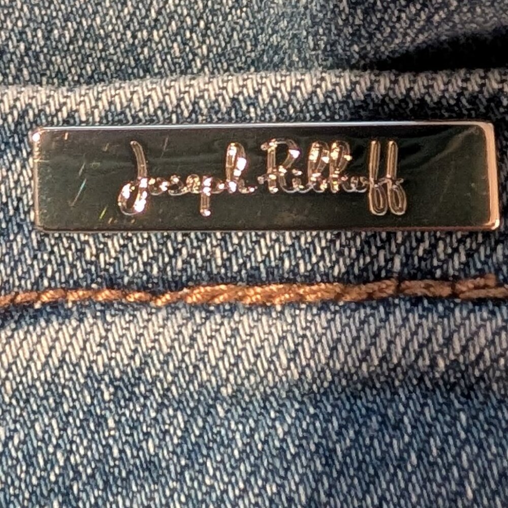 Joseph Ribkoff Embllished Jeans, Womens' Size 6 - Picture 5 of 13